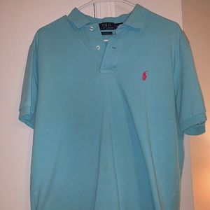 Teal Polo